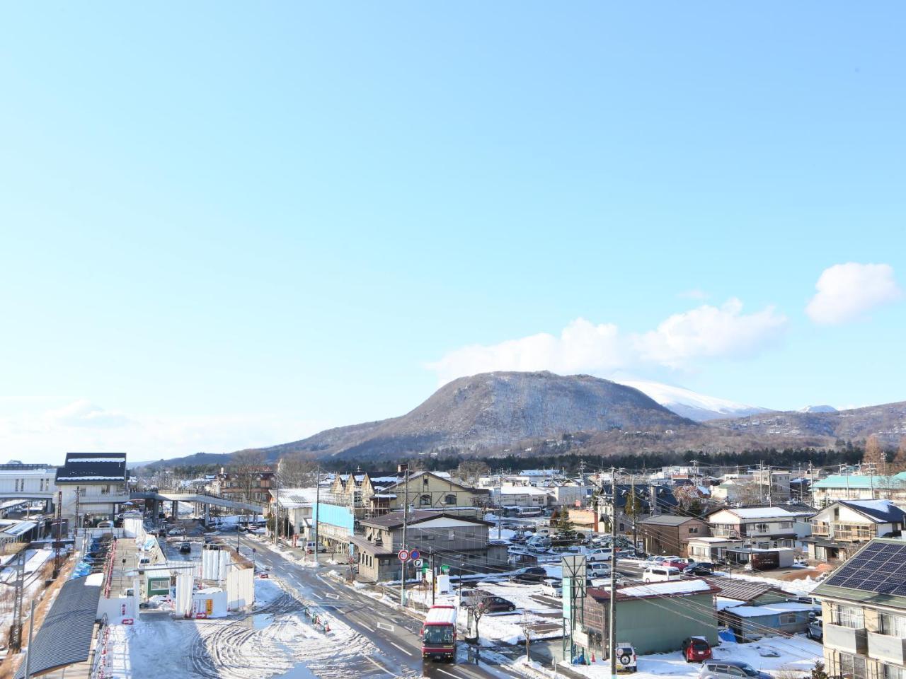 Apa Hotel Karuizawa Ekimae Karuizawaso Ngoại thất bức ảnh