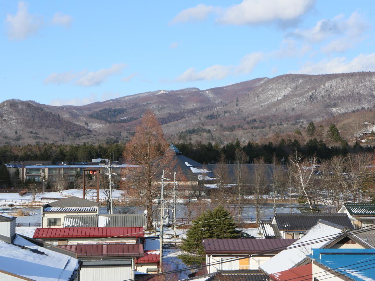 Apa Hotel Karuizawa Ekimae Karuizawaso Ngoại thất bức ảnh