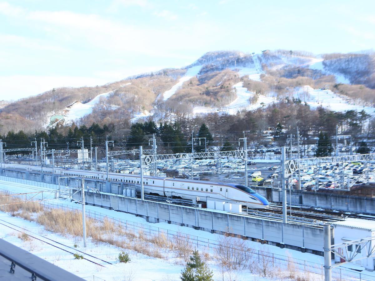 Apa Hotel Karuizawa Ekimae Karuizawaso Ngoại thất bức ảnh